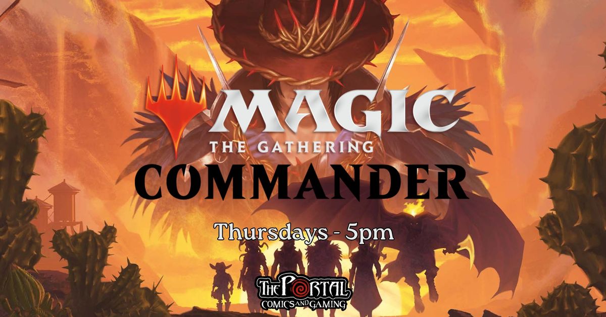 MTG: Report Card Commander