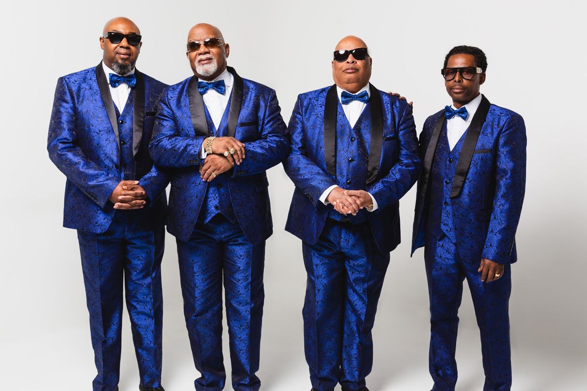 The Blind Boys of Alabama - Christmas Show at New Jersey Performing Arts Center - Victoria Theater