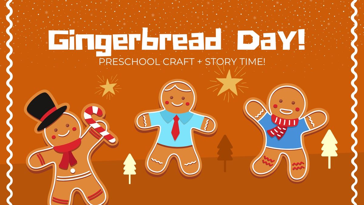 NATIONAL GINGERBREAD DAY!