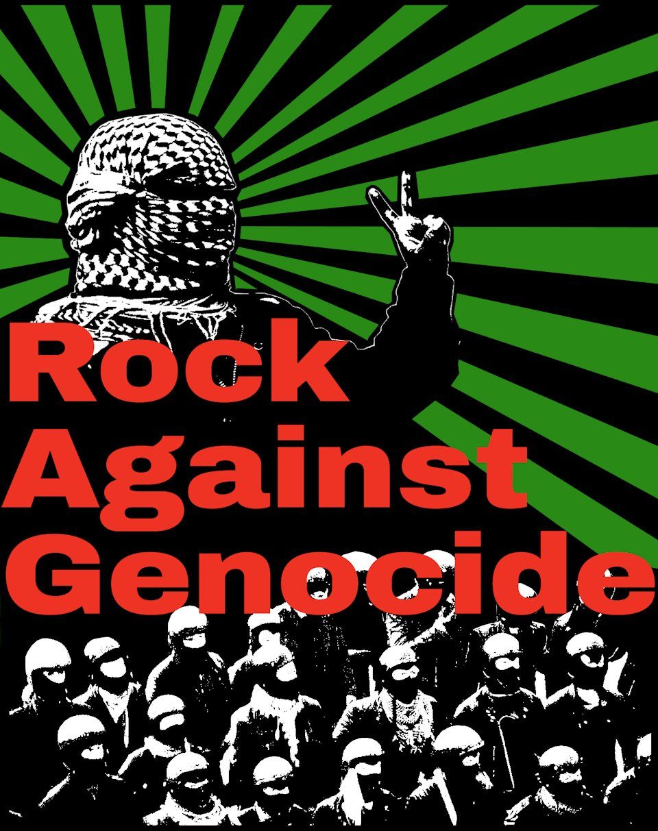 Rock Against Genocide-kokoelmakasetin julkkarikeikka