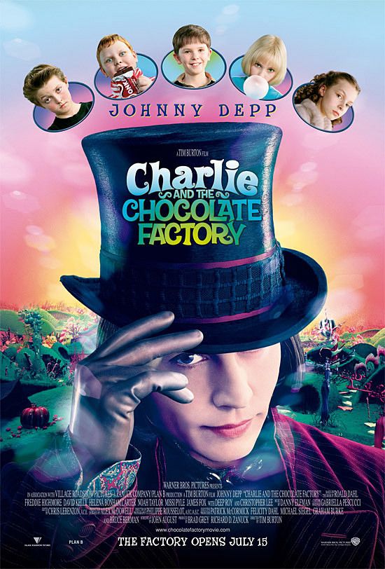 Charlie and The Chocolate Factory (2005)