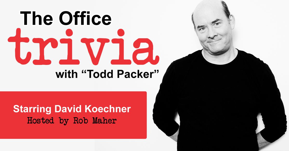 The Office Trivia with "Todd Packer"