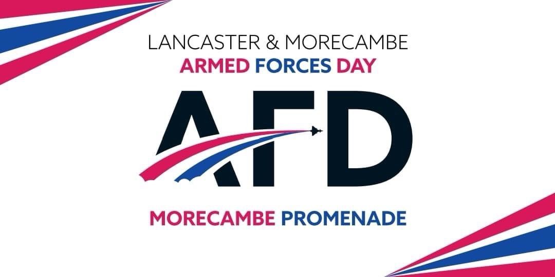 Lancaster & Morecambe Armed Forces Day 2025