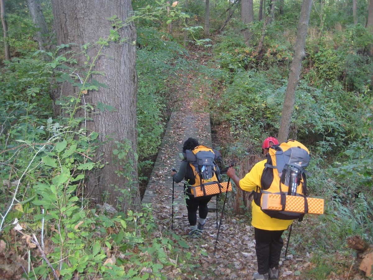 Metroparks Backpacking and Camping Club: Oak Openings Backpacking Trail (15 miles)