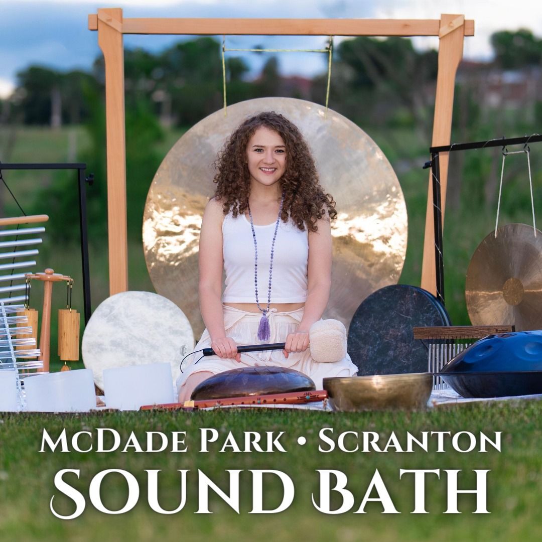 Nature Sound Bath at McDade Park