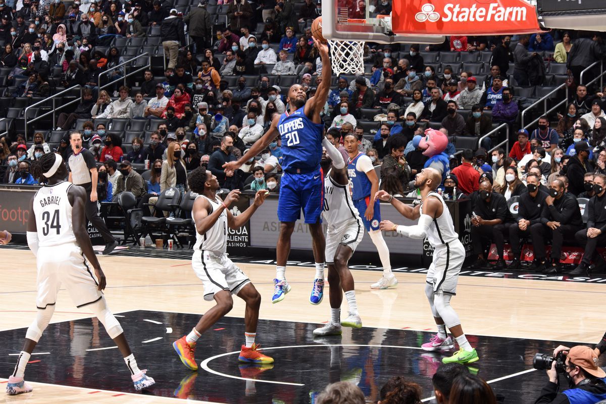 Los Angeles Clippers vs. Brooklyn Nets