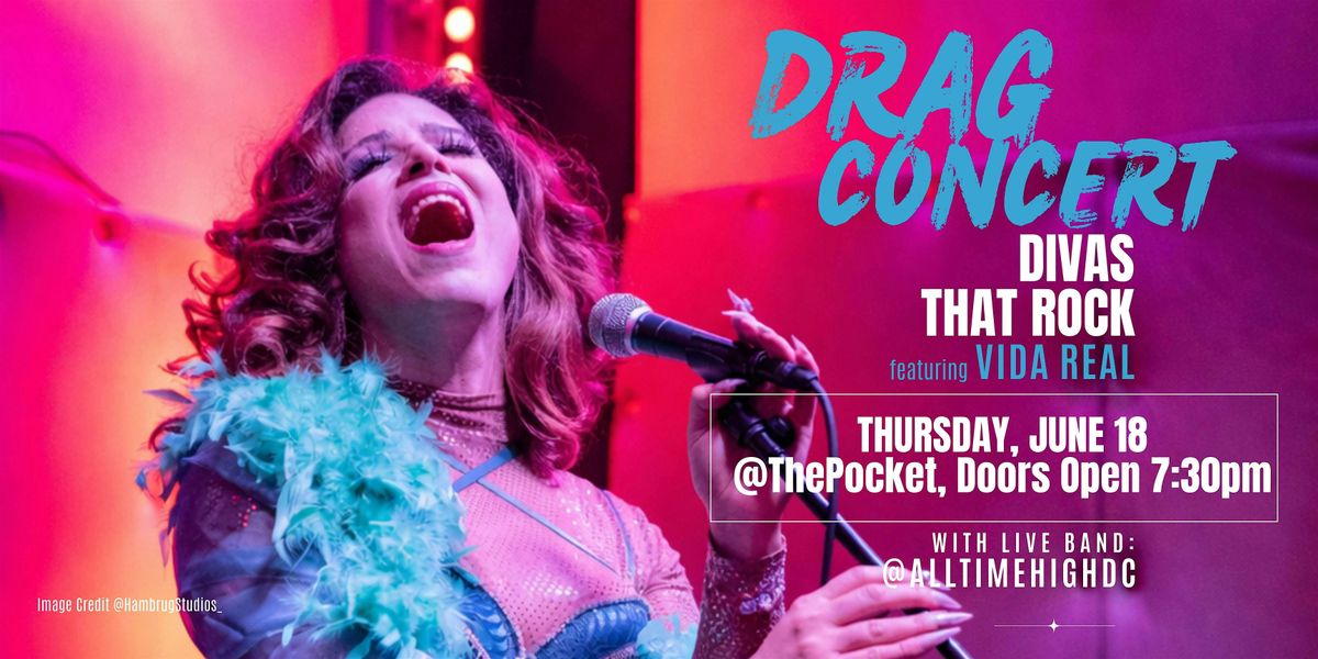 Divas That Rock: Live Drag Concert