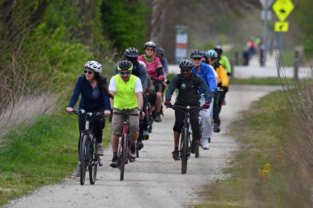 Celebrate Trails Day: I&M Canal Trail Ride