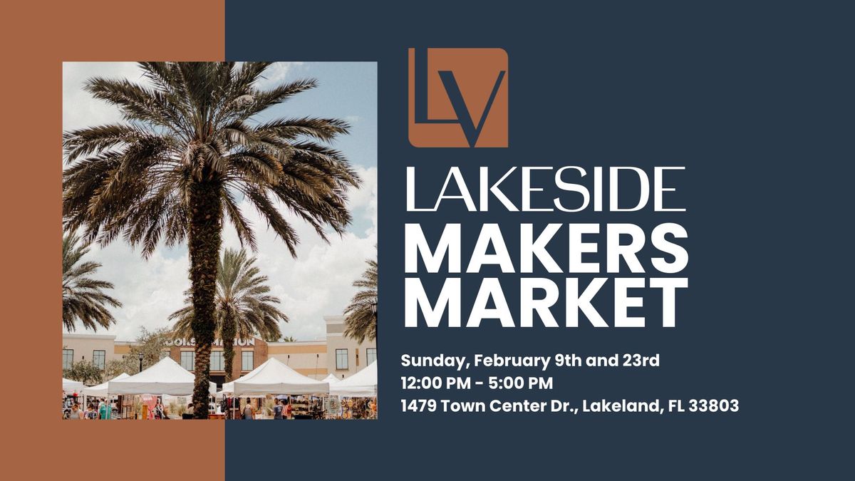 Lakeside Makers Market 