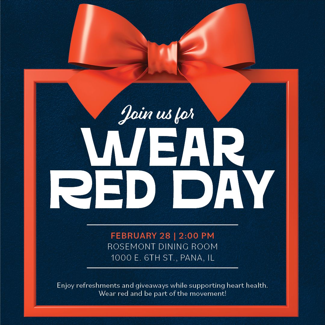 Wear Red Day