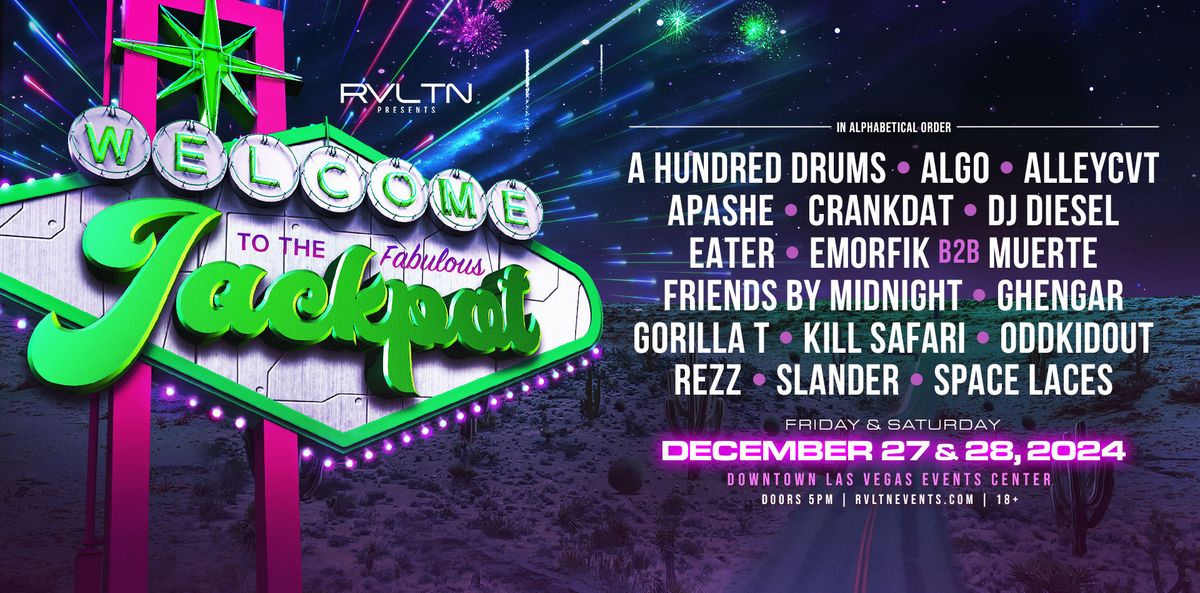 RVLTN Presents: JACKPOT 2024 (18+)