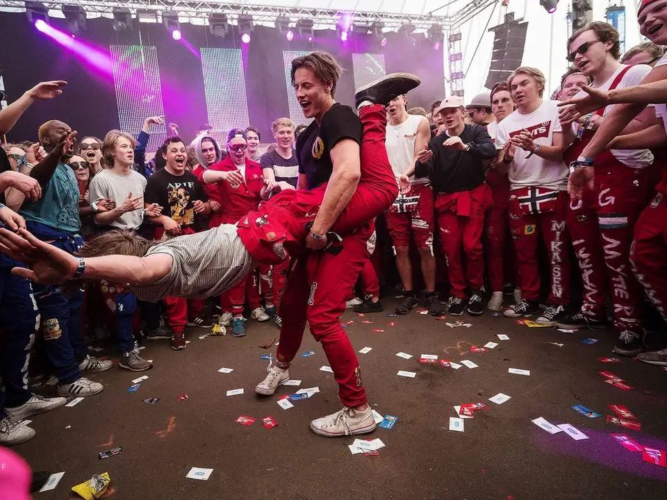 Ex-russerulling med Sigma, Volsdalsberga, Ålesund, 28 April 2022