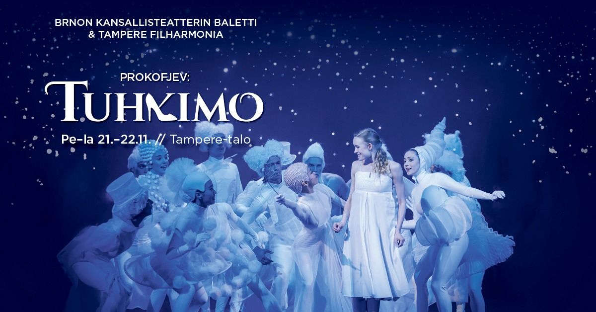 Prokofjev: Tuhkimo-baletti