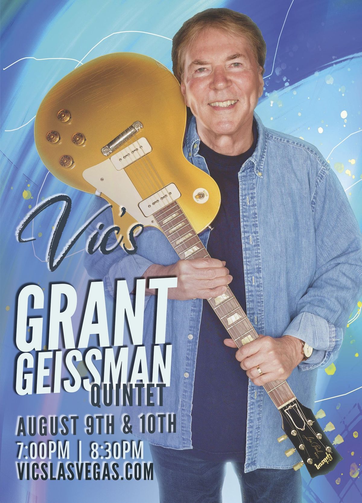 Grant Geissman - 2 Nights in Vegas