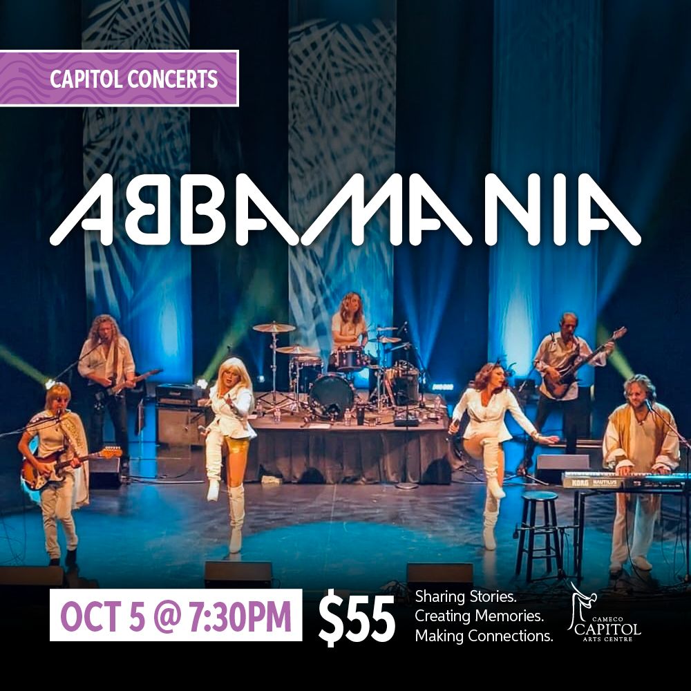 Abbamania at Capitole Theatre