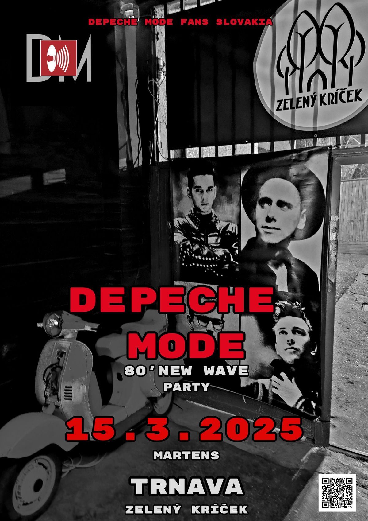 Depeche Mode \/New Wave p\u00e1rty TRNAVA 