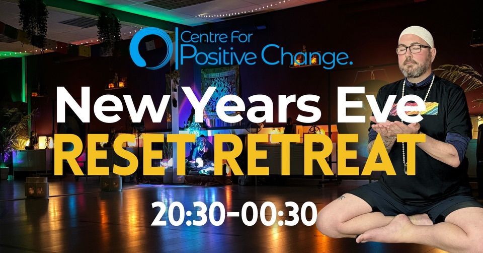 \ud83c\udf1f New Years Eve Retreat from 20:30 - 00:30 \ud83c\udf1f