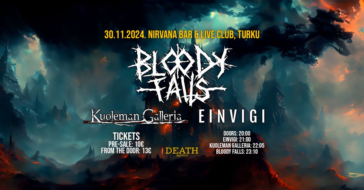 Bloody Falls, Kuoleman Galleria, Einvigi