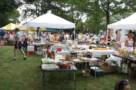 Rummage On The Green