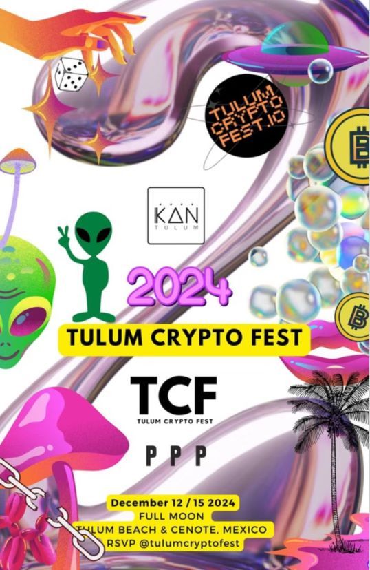 Tulum Crypto Fest 2024