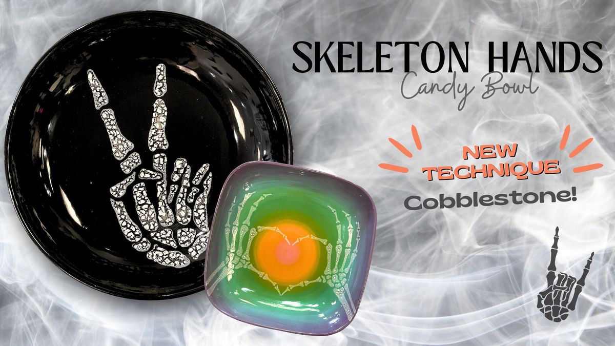 Skeleton Candy Bowl Class