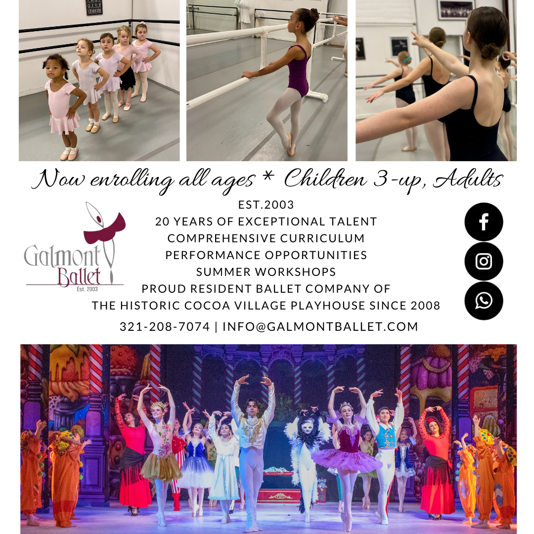 Galmont Ballet Summer Gala at Cocoa Village Playhouse