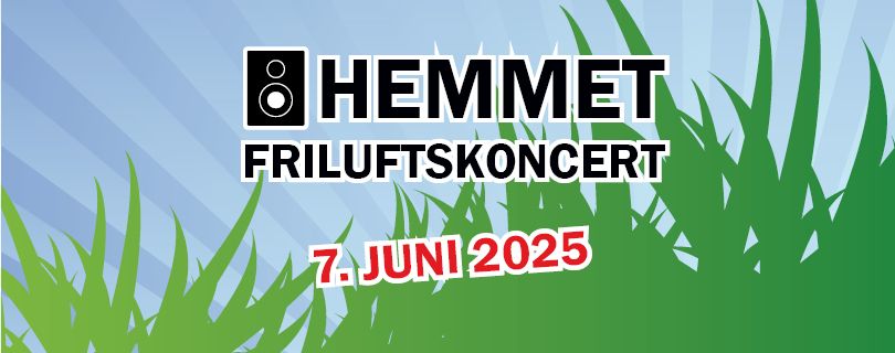 Hemmet Friluftskoncert 2025