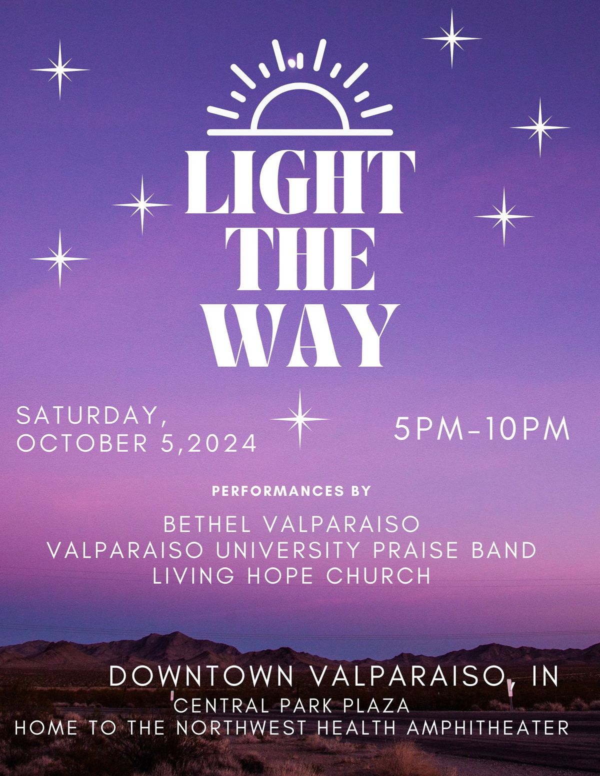 Light The Way- A Night of Worship 