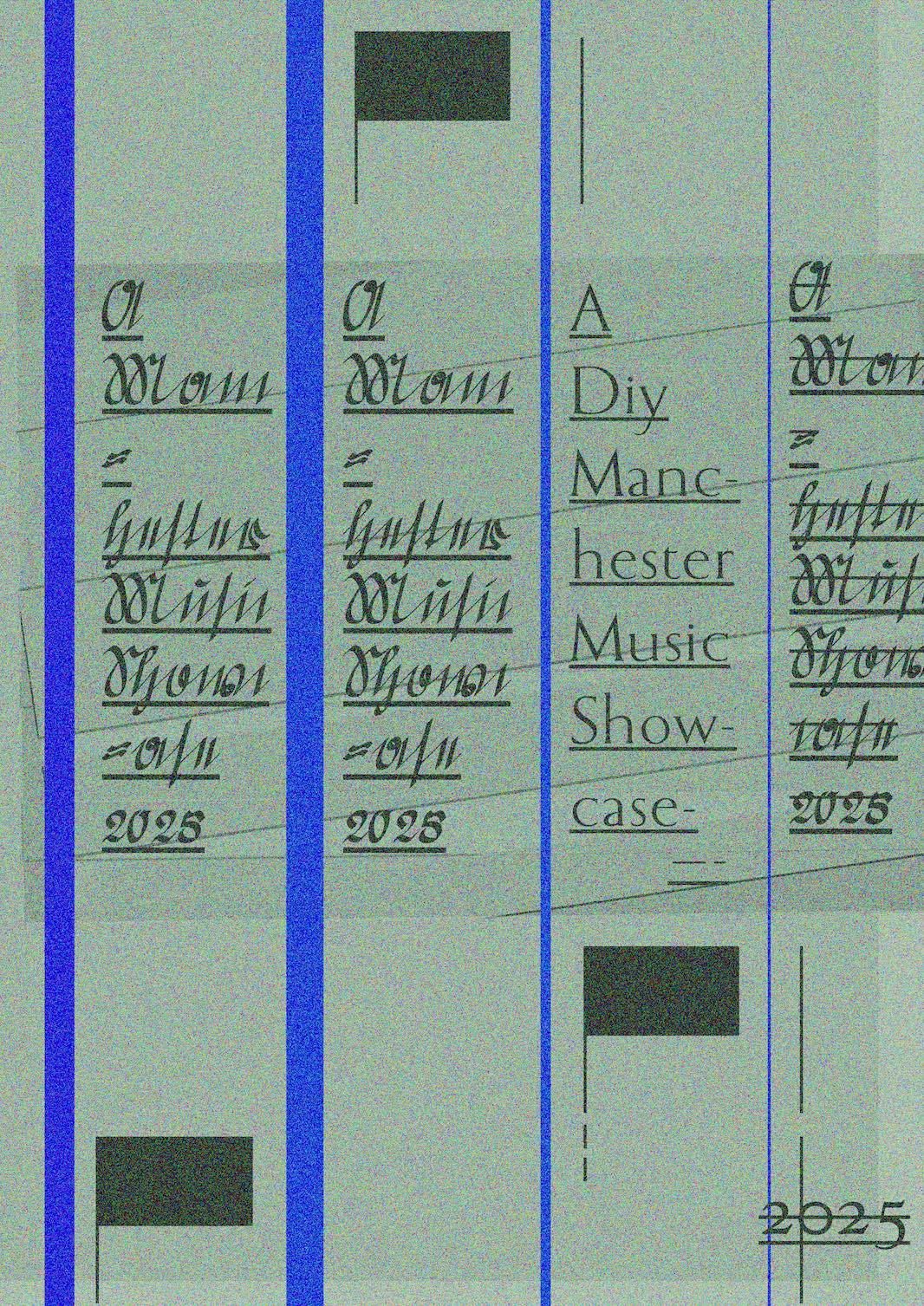 A Diy Manchester Music Showcase 2025