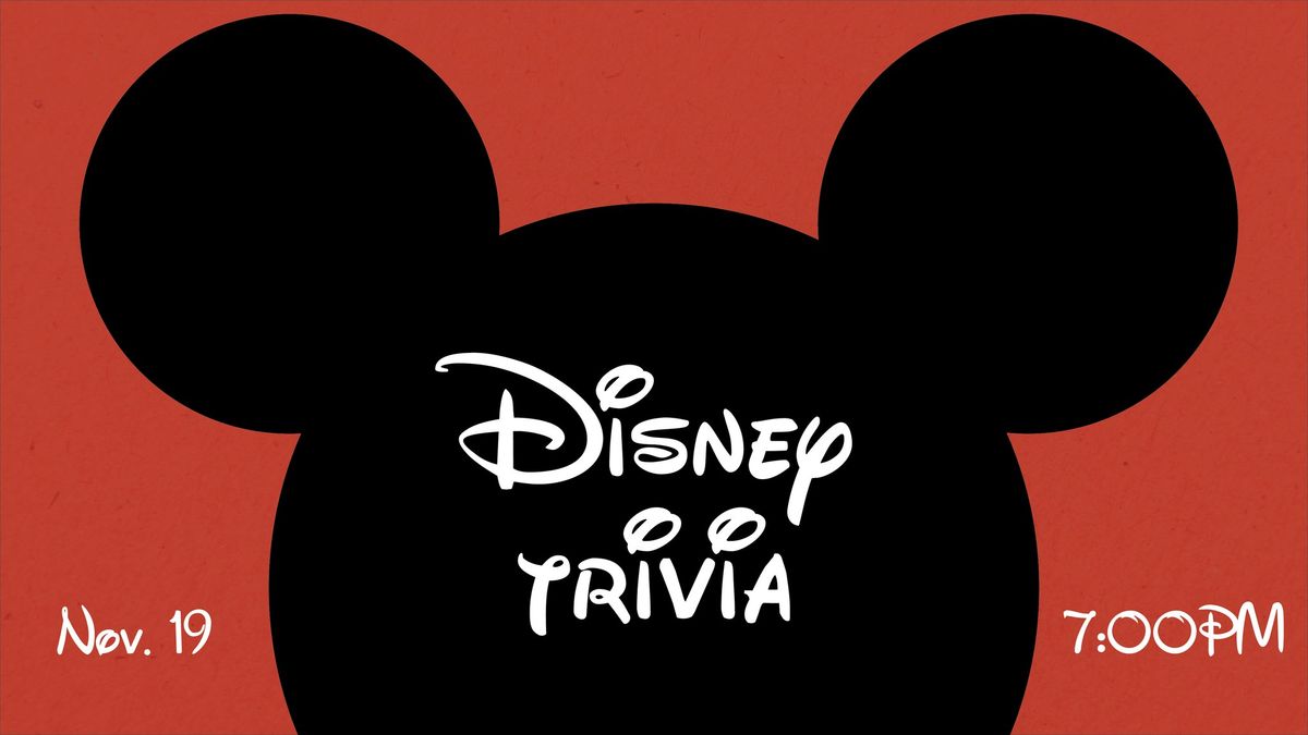 Disney Trivia