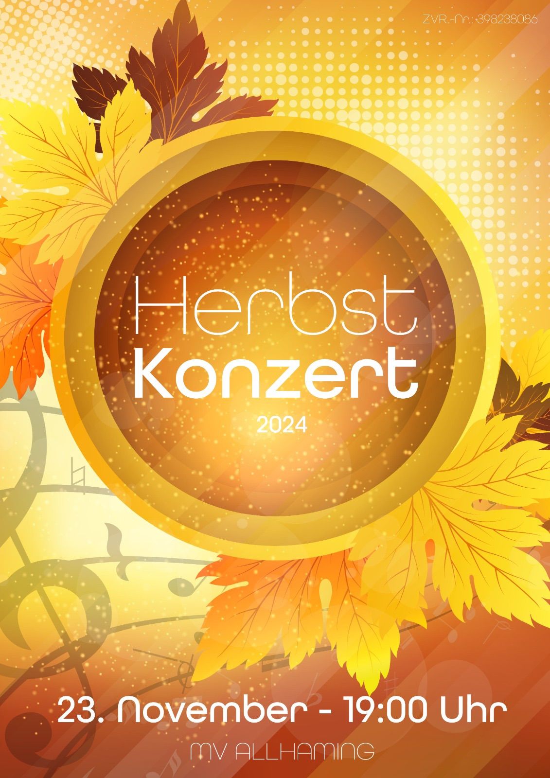 Herbstkonzert MV Allhaming