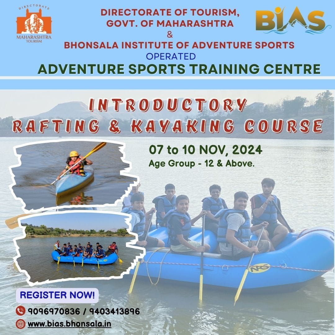 Introductory Rafting & Kayaking Course