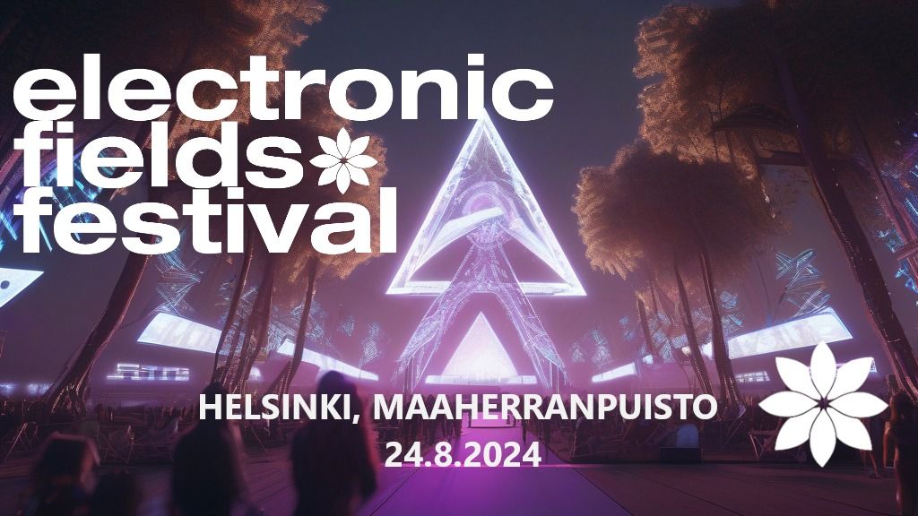 Electronic Fields Festival 2024 SIIRTYY