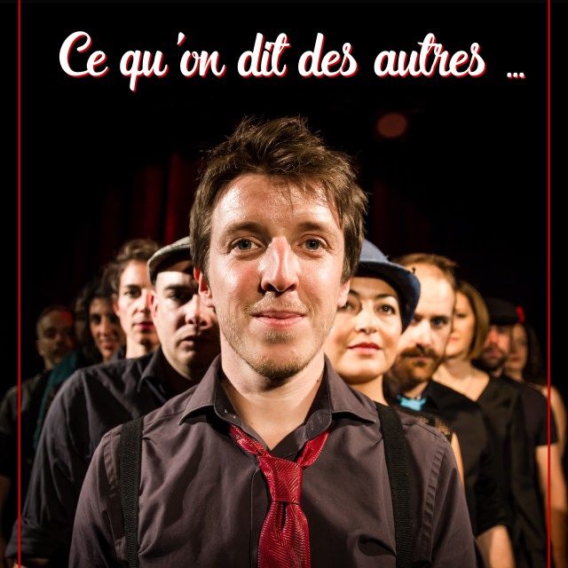 Imp'Acte Impro - "Ce qu'on dit des autres"