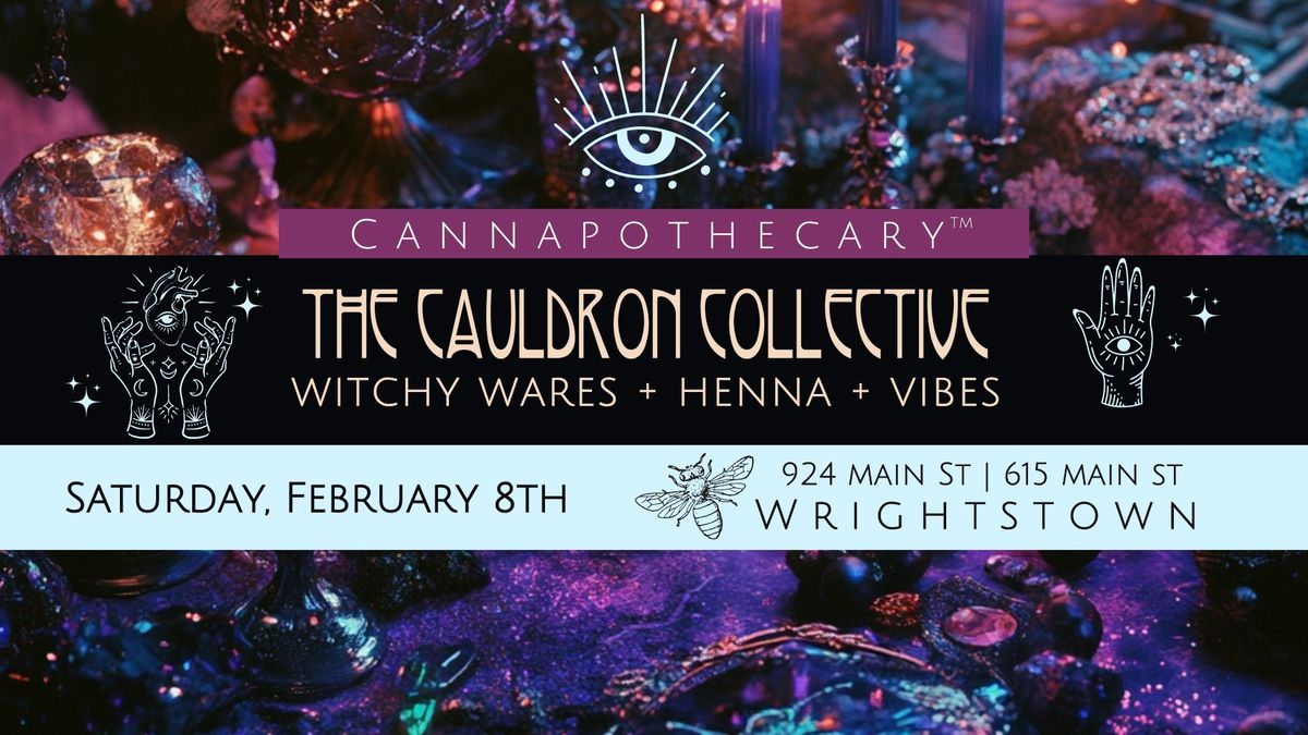 \u2728\u26ab\ufe0f The Cauldron Collective Pop-Up Eclectic Market \ud83d\udd2e\u2728