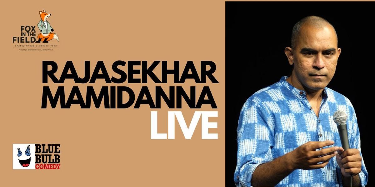 Rajasekhar Mamidanna Live