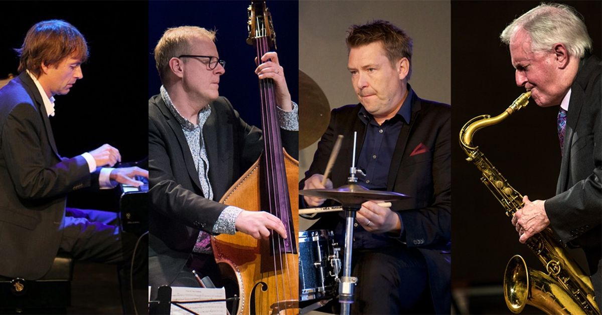 Scott Hamilton och Jan Lundgren Trio