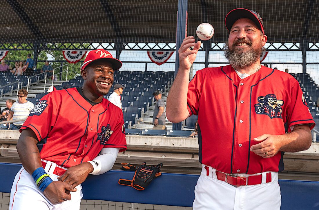 Mahoning Valley Scrappers at Williamsport Crosscutters at Journey Bank Ballpark at Historic Bowman Field