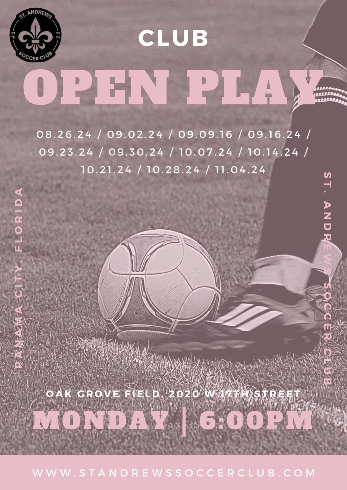 Club Open Play!