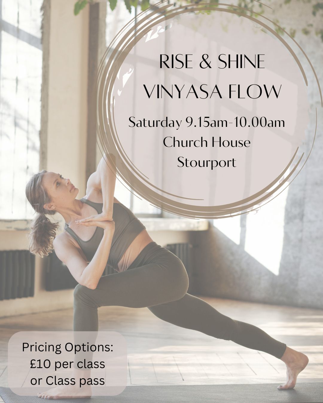 \ud83c\udf1e Rise and Shine Yoga: Start Your Saturdays with Serenity