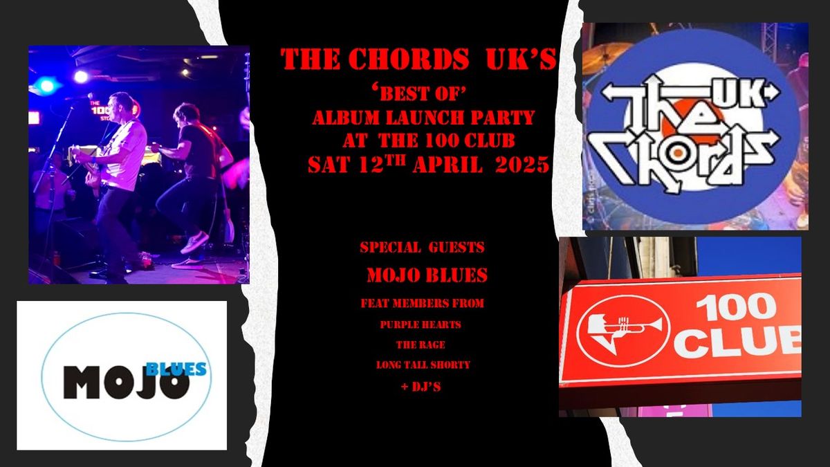 THE CHORDS uk's  'Best of ' Album Party