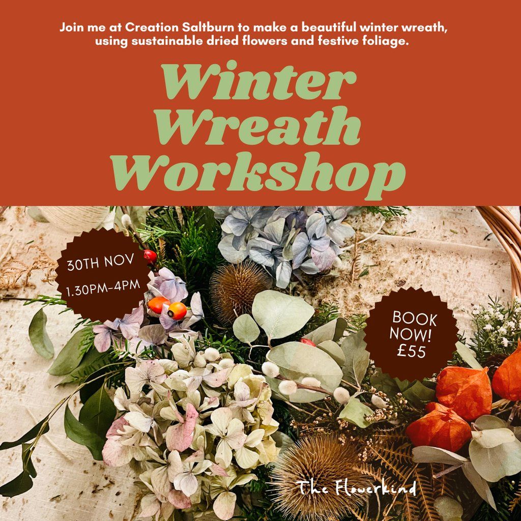 Winter Wreath Workshop