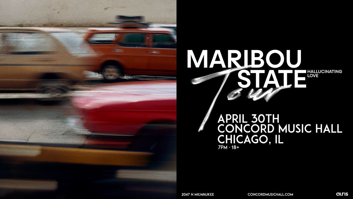 Maribou State at Concord Music Hall