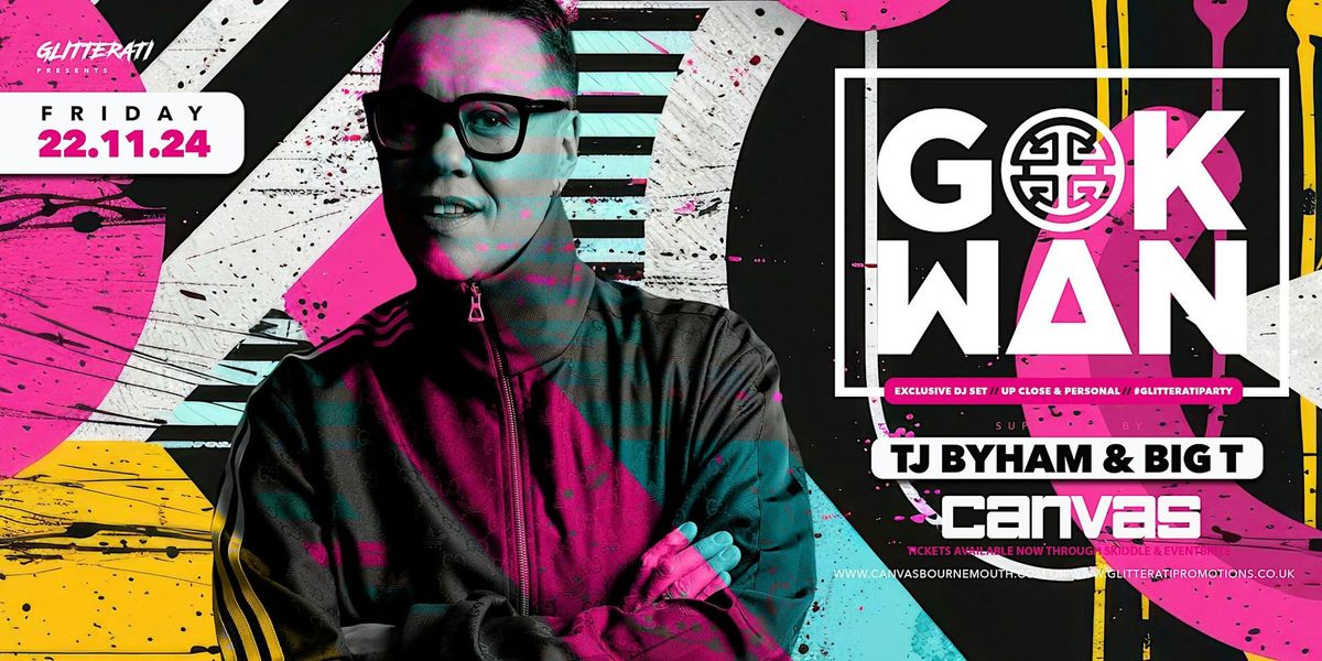 Glitterati Presents Gok Wan