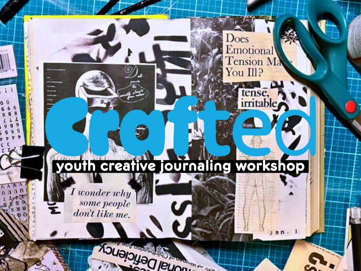 craftEd - Youth Creative Journaling Workshop