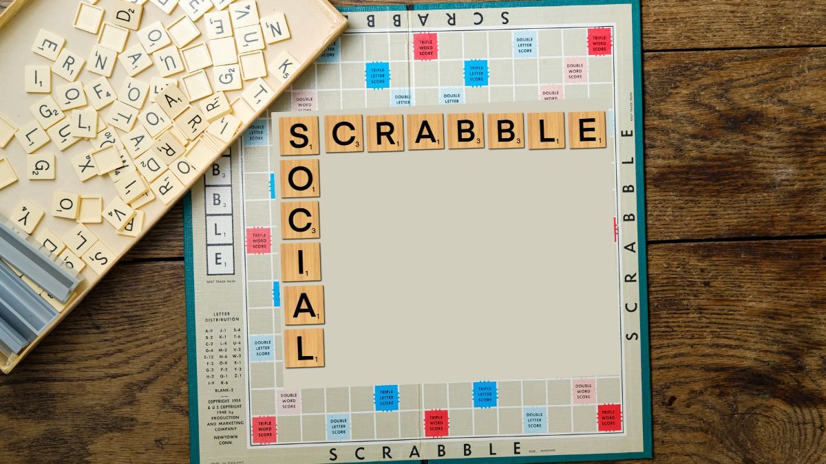 Scrabble Social