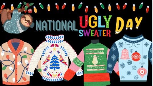 National Ugly Sweater Day 