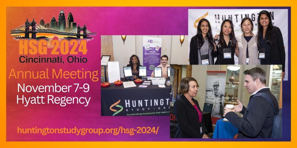 HSG 2024 - Annual Meeting of the Huntington Study Group