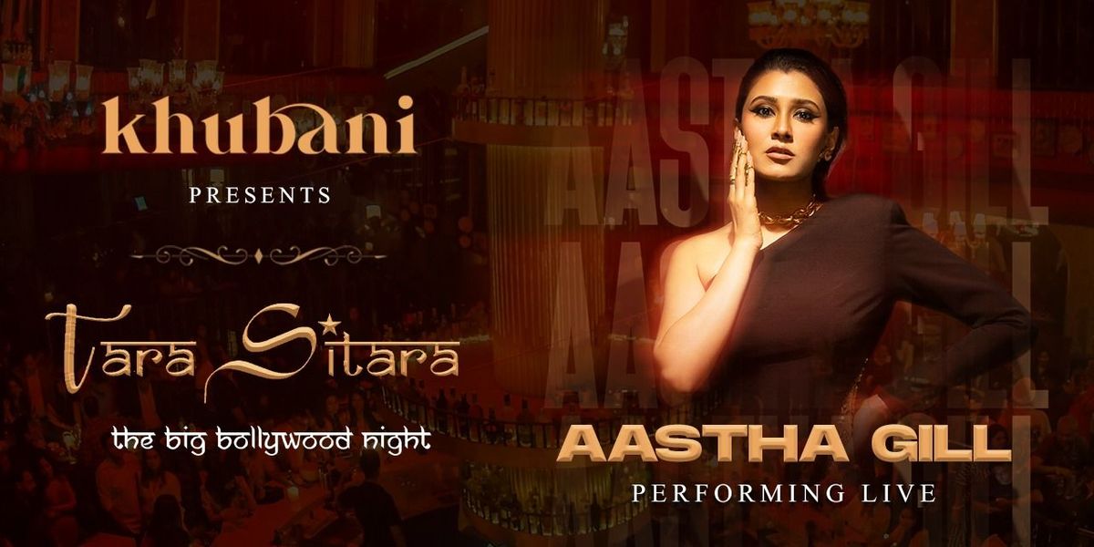 Khubani Presents Aastha Gill Performing Live