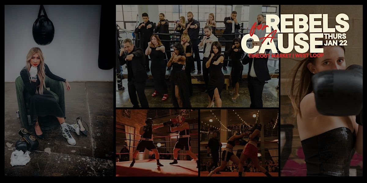 Rebels For A Cause \/\/ Charity Boxing Gala
